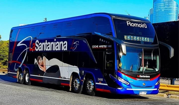 micro de La Santaniana