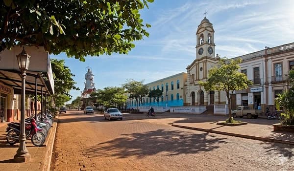Paisaje de Asuncion