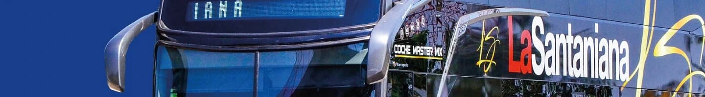 La Santaniana Pasajes en micro